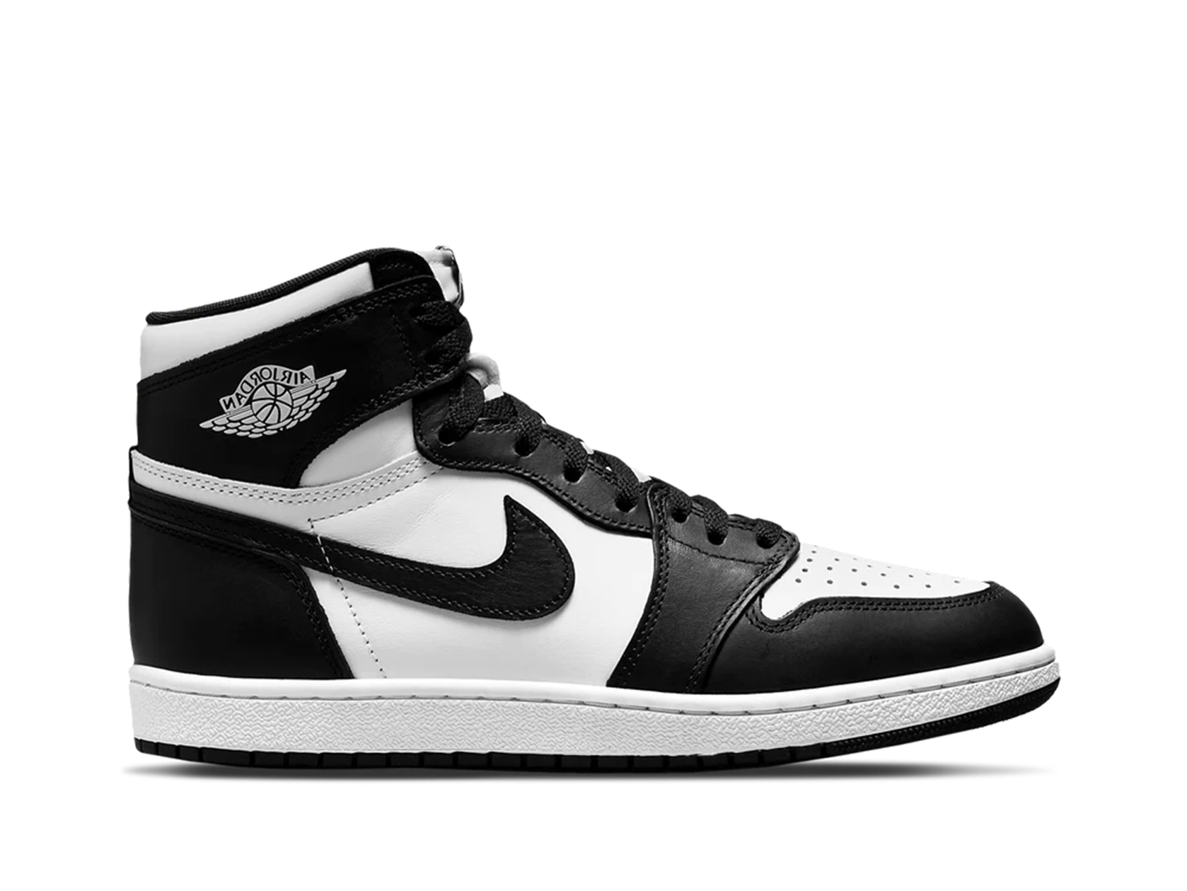 Double Boxed  349.99 Nike Air Jordan 1 Retro High '85 OG Black White Panda Double Boxed