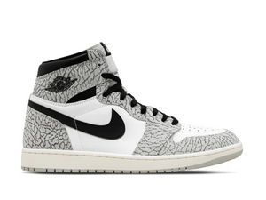 Double Boxed  279.99 Nike Air Jordan 1 High OG White Cement Double Boxed