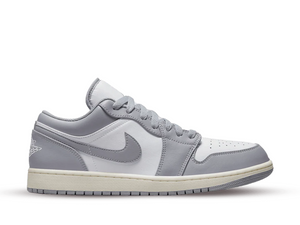 Double Boxed  249.99 Nike Air Jordan 1 Low Stealth Vintage Grey Double Boxed