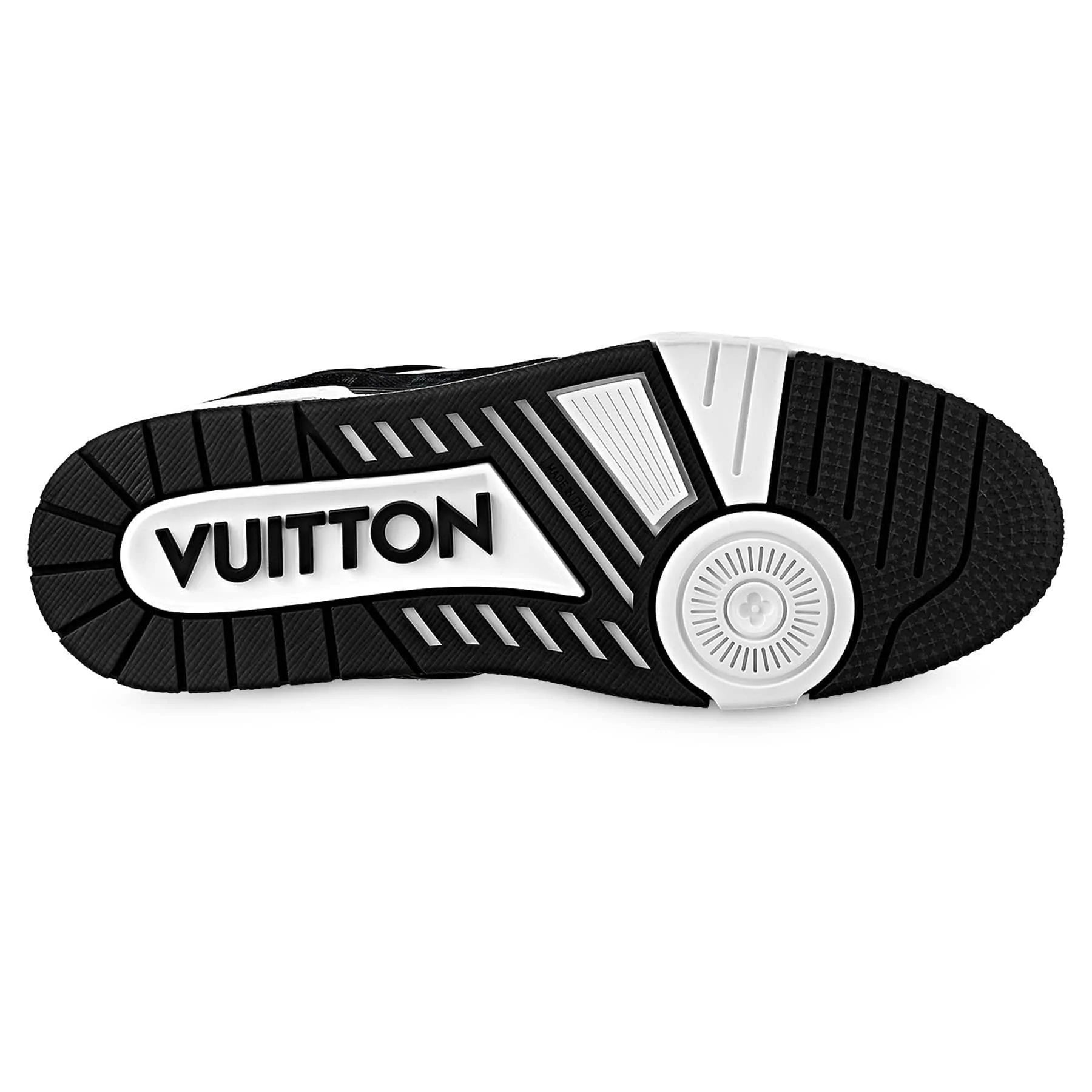 Louis Vuitton Trainer - White Black White