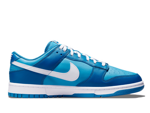 Double Boxed  234.99 Nike Dunk Low Dark Marina Blue Double Boxed