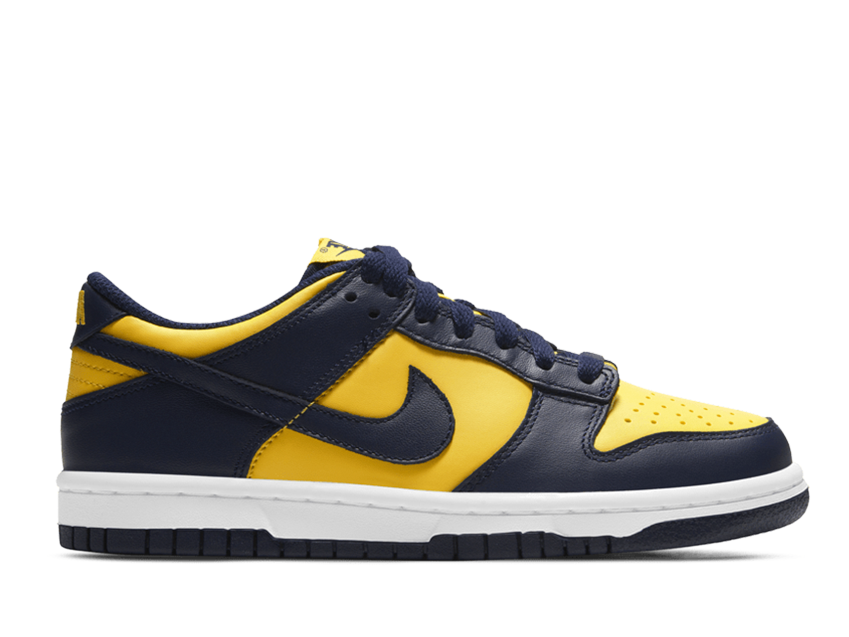Double Boxed  234.99 Nike Dunk Low Michigan 2021 Double Boxed