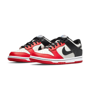 Double Boxed  149.99 Nike Dunk Low x NBA Chicago 75th Anniversary (GS) Double Boxed