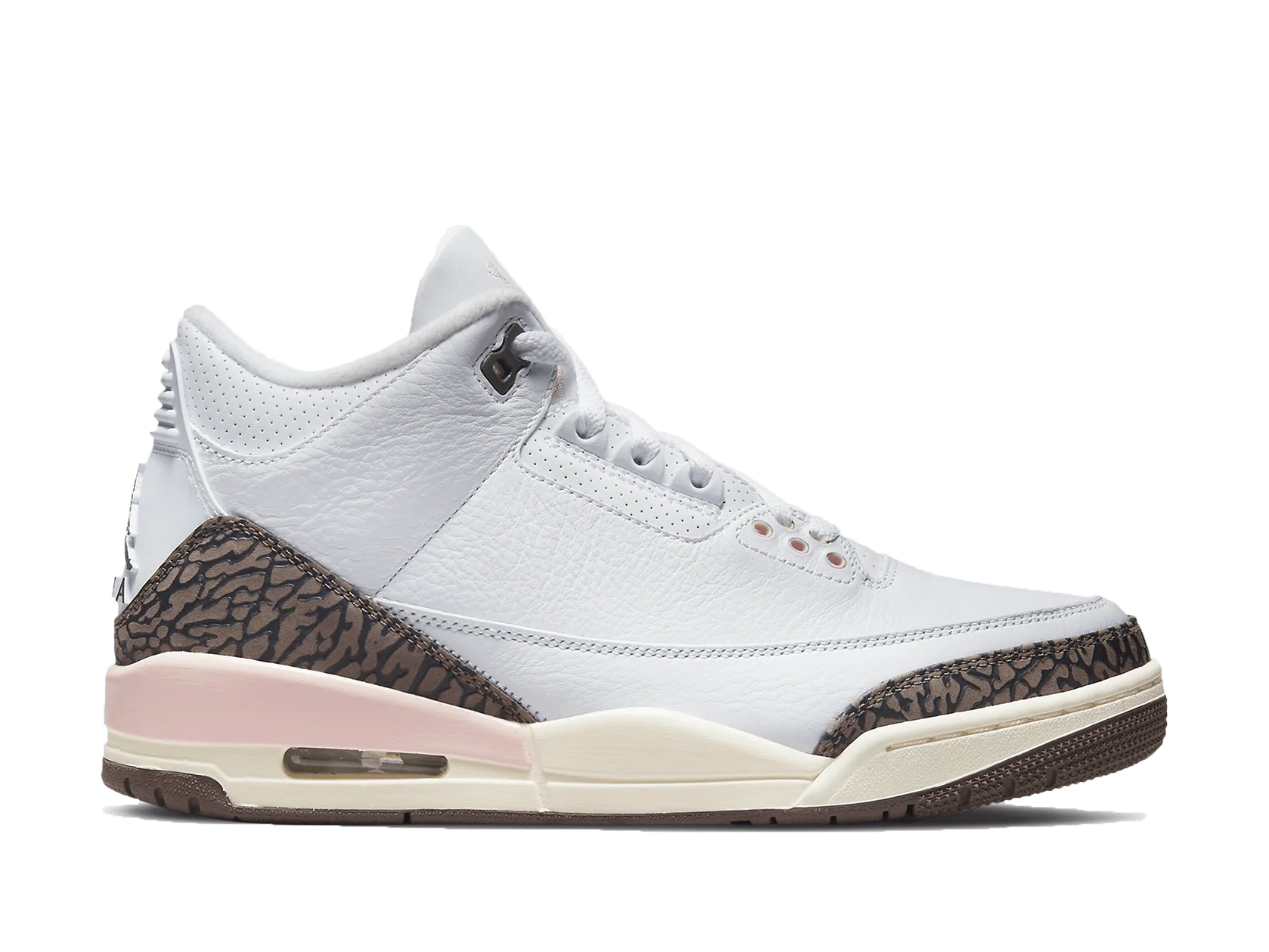 Double Boxed  289.99 Nike Air Jordan 3 Retro Neapolitan Dark Mocha (W) Double Boxed