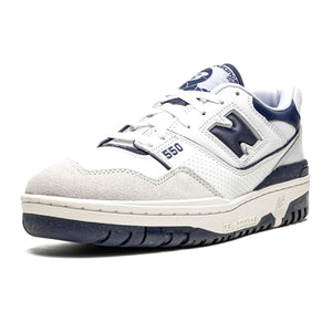 Double Boxed  299.99 New Balance 550 White Navy Double Boxed