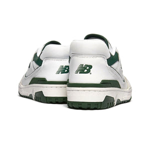 Double Boxed  179.99 New Balance 550 White Green Double Boxed