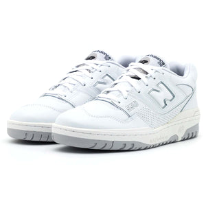 Double Boxed  199.99 New Balance 550 White Grey Double Boxed