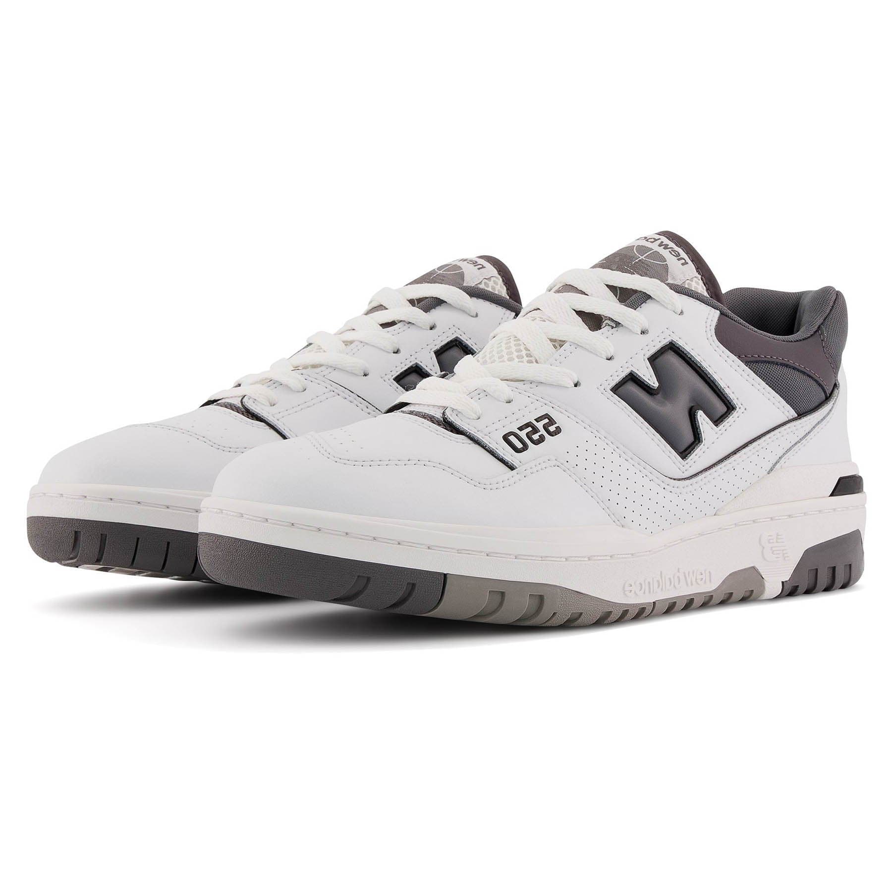 Double Boxed  234.99 New Balance 550 White Grey Dark Grey Double Boxed