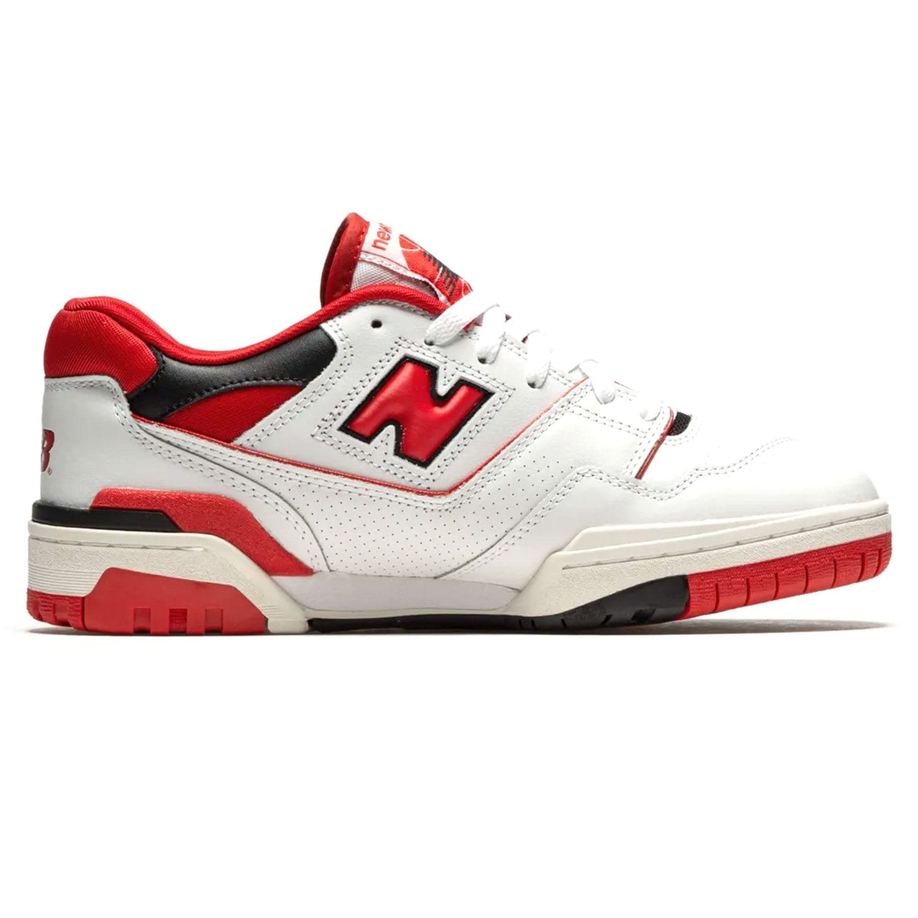 Double Boxed  249.99 New Balance 550 White Team Red Double Boxed