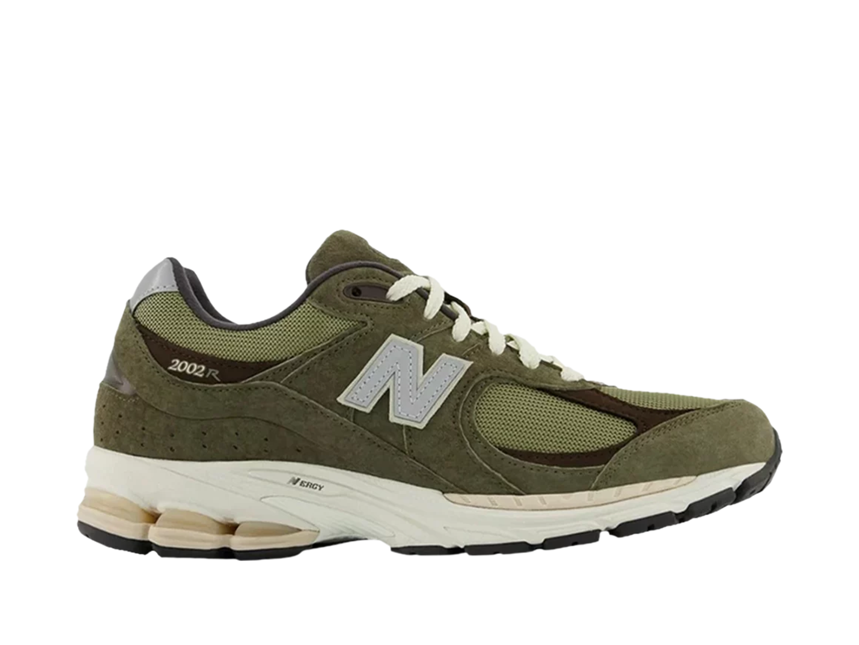 Double Boxed  249.99 New Balance 2002R Khaki Double Boxed