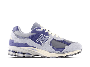 Double Boxed  299.99 New Balance 2002R Protection Pack Light Arctic Grey Purple Double Boxed