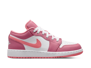 Double Boxed  299.99 Nike Air Jordan 1 Low Arctic Pink (GS) Double Boxed