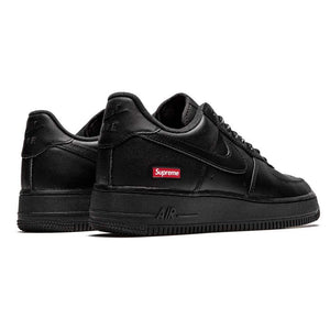 Double Boxed  299.99 Nike Air Force 1 Low Supreme Box Logo Black Double Boxed