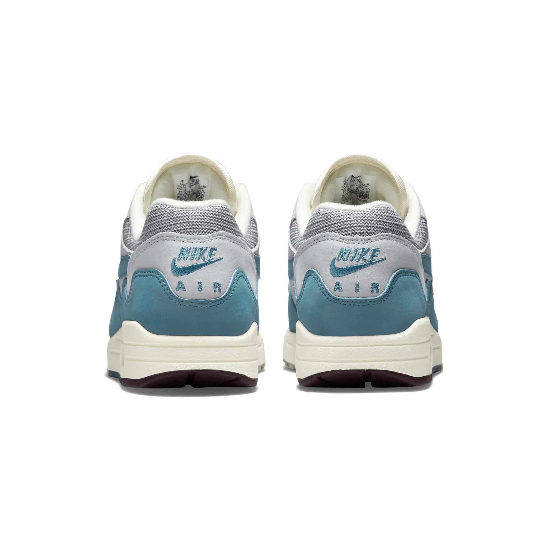 Nike x Patta Air Max 1 Waves Noise Aqua Blue