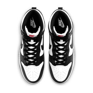 Double Boxed  274.99 Nike Dunk High Black White Double Boxed
