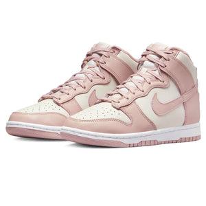 Double Boxed  219.99 Nike Dunk High Pink Oxford (W) Double Boxed