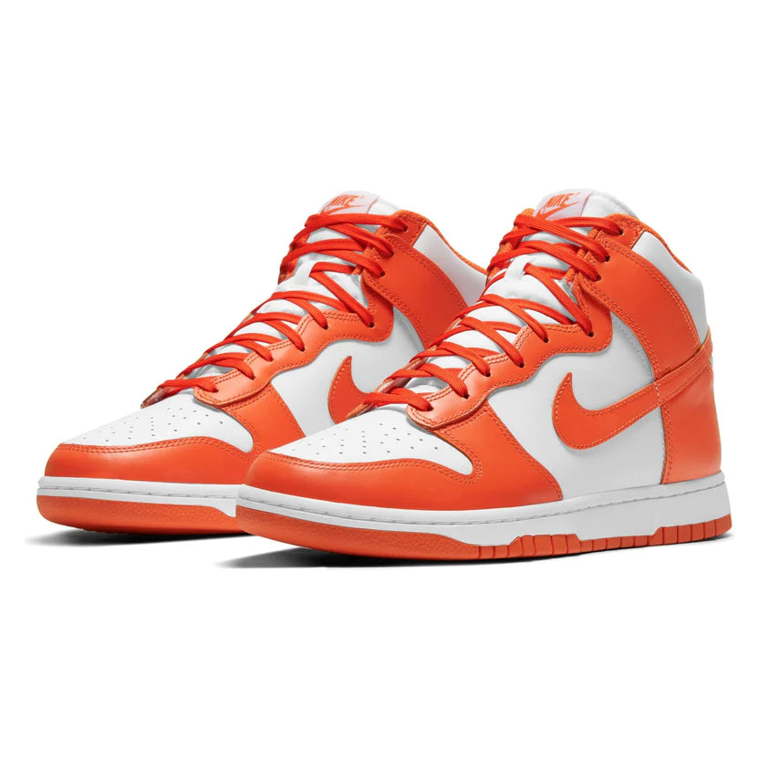 Double Boxed  199.99 Nike Dunk High Syracuse Double Boxed