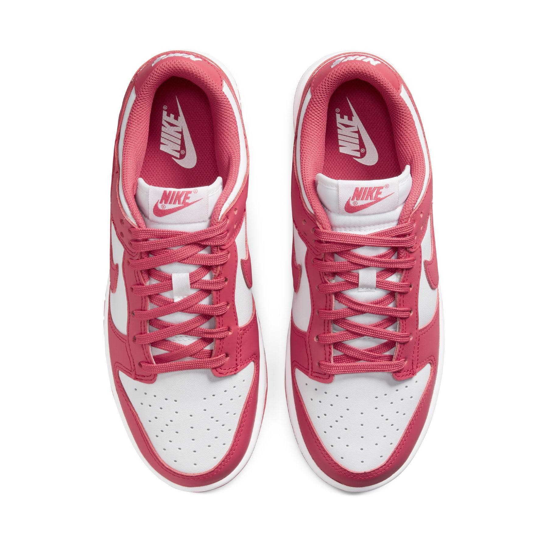 Double Boxed  214.99 Nike Dunk Low Archeo Pink (W) Double Boxed