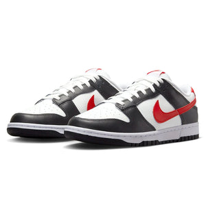 Double Boxed  179.99 Nike Dunk Low Black White Red Double Boxed