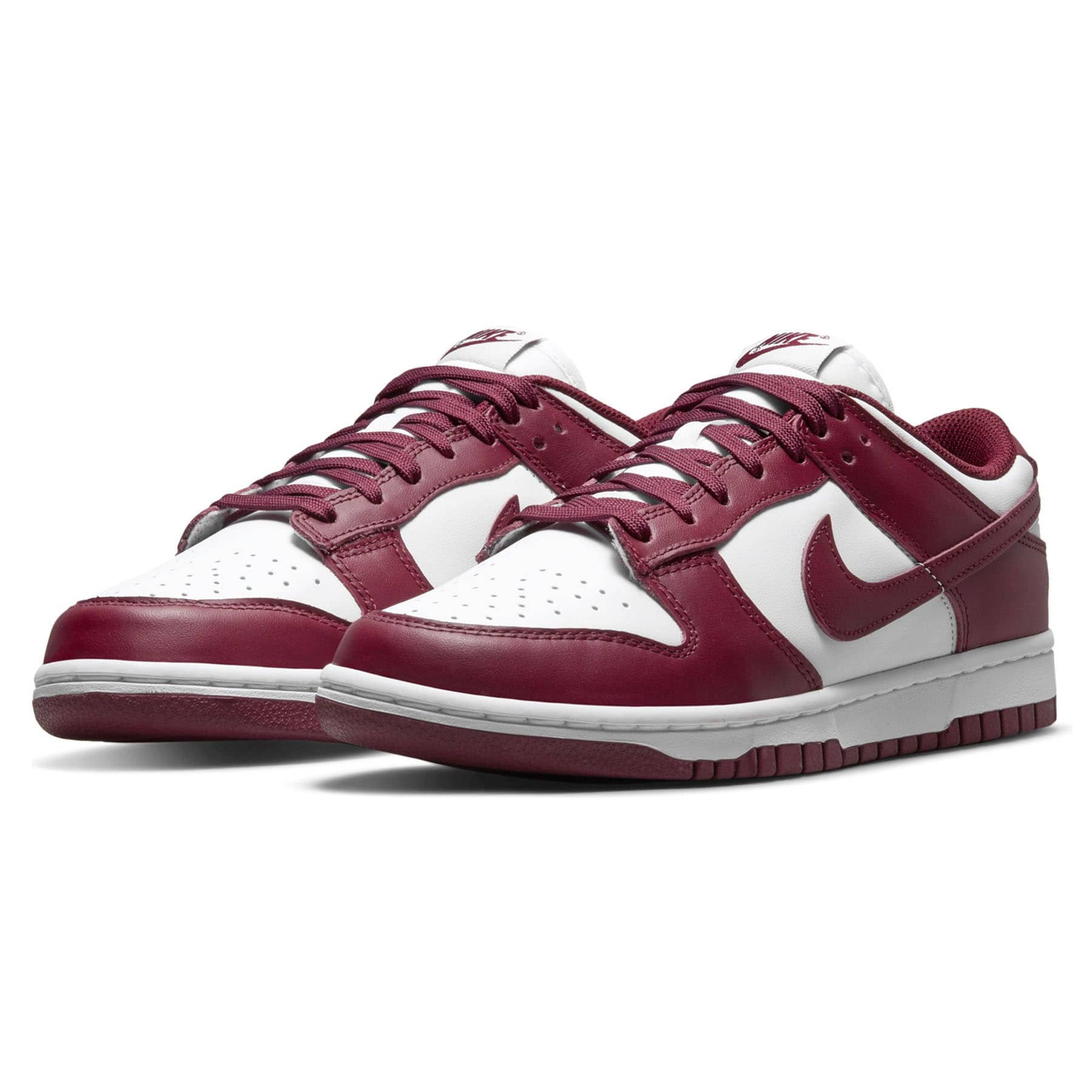 Double Boxed  299.99 Nike Dunk Low Dark Bordeaux (W) Double Boxed
