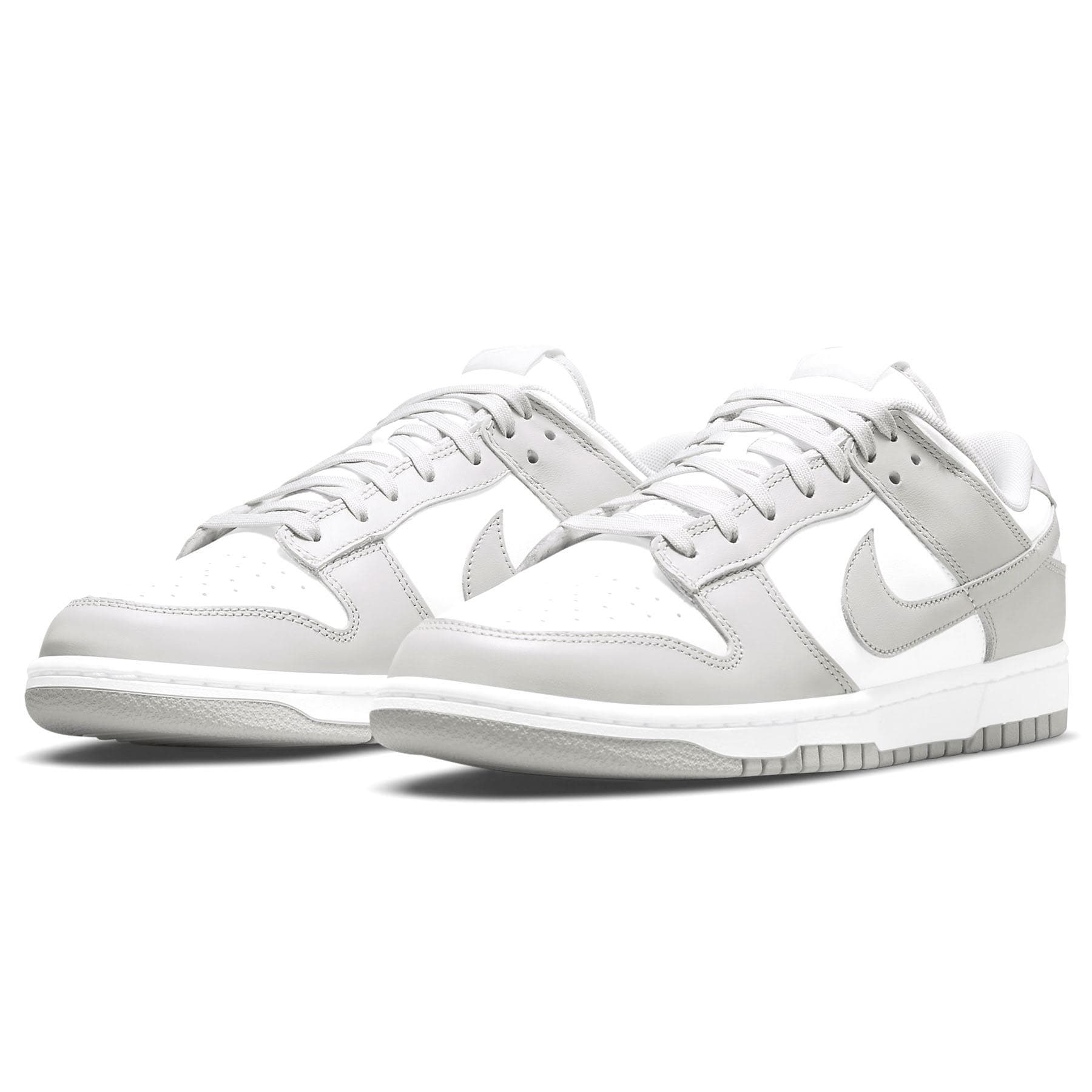 Double Boxed  229.99 Nike Dunk Low Grey Fog Double Boxed