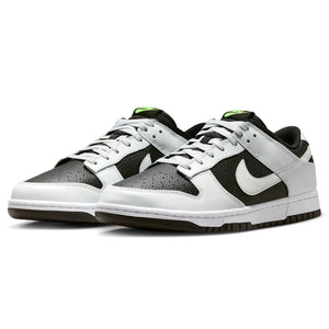 Double Boxed  229.99 Nike Dunk Low Reverse Panda Neon Double Boxed