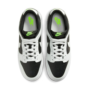 Double Boxed  229.99 Nike Dunk Low Reverse Panda Neon Double Boxed