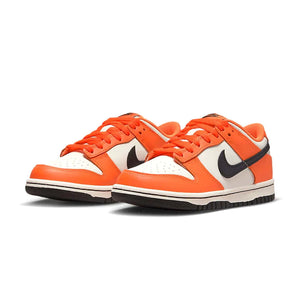 Double Boxed  159.99 Nike Dunk Low Safety Orange Black GS Double Boxed