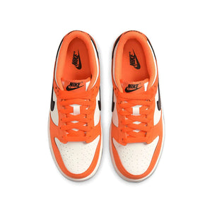 Double Boxed  159.99 Nike Dunk Low Safety Orange Black GS Double Boxed