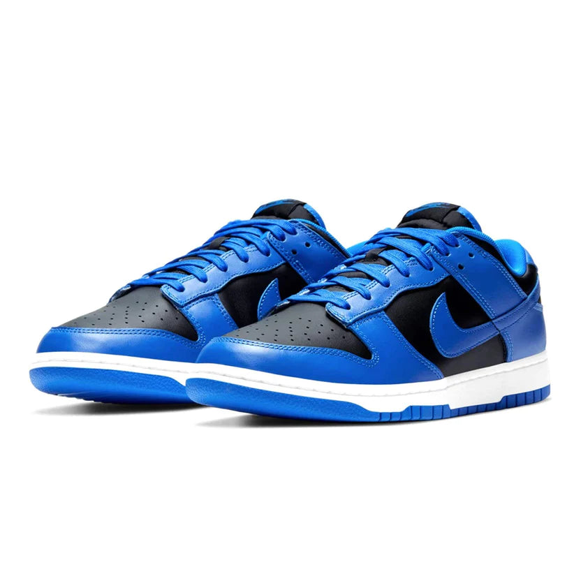 Double Boxed  249.99 Nike Dunk Low Hyper Cobalt Blue (GS) Double Boxed