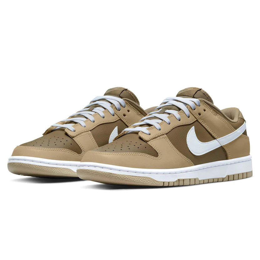 Double Boxed  234.99 Nike Dunk Low Mocha Brown Judge Grey Double Boxed