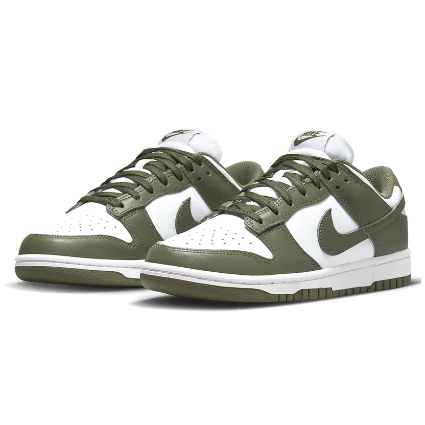 Double Boxed  214.99 Nike Dunk Low Medium Olive (W) Double Boxed
