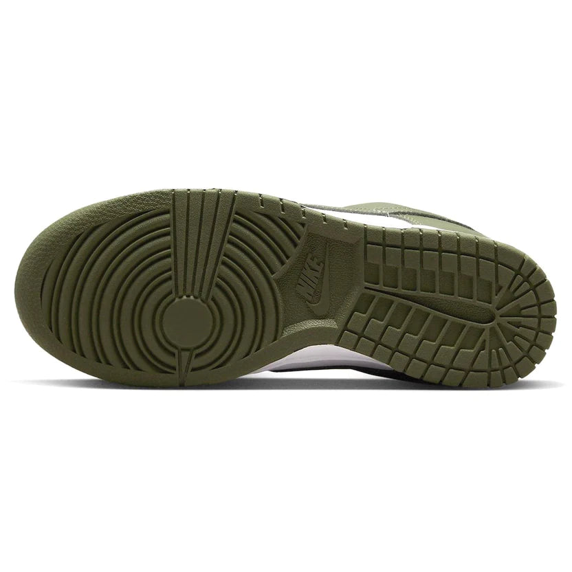 Double Boxed  214.99 Nike Dunk Low Medium Olive (W) Double Boxed