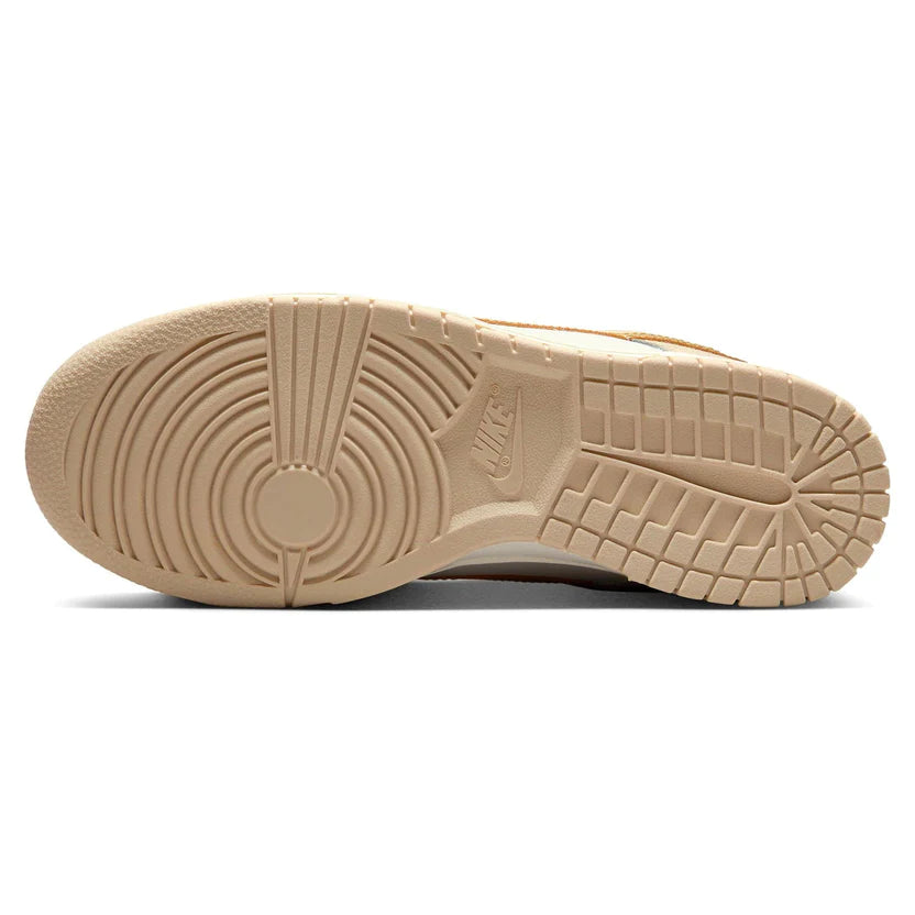 Nike women's shoes gold swoosh sale