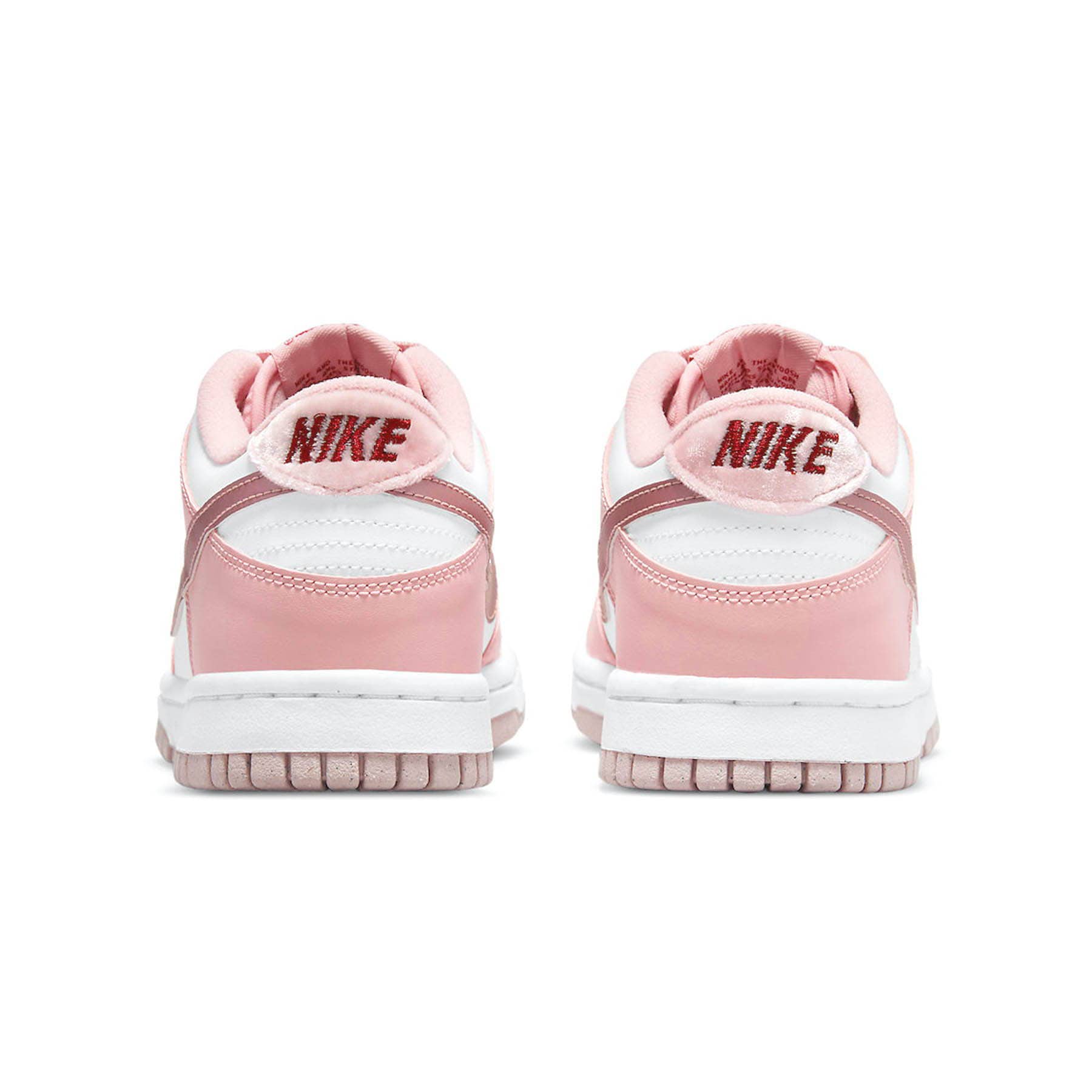 Double Boxed  274.99 Nike Dunk Low Pink Velvet Double Boxed