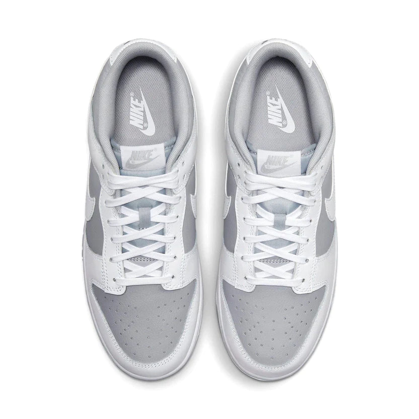 Double Boxed  229.99 Nike Dunk Low White Neutral Grey Double Boxed
