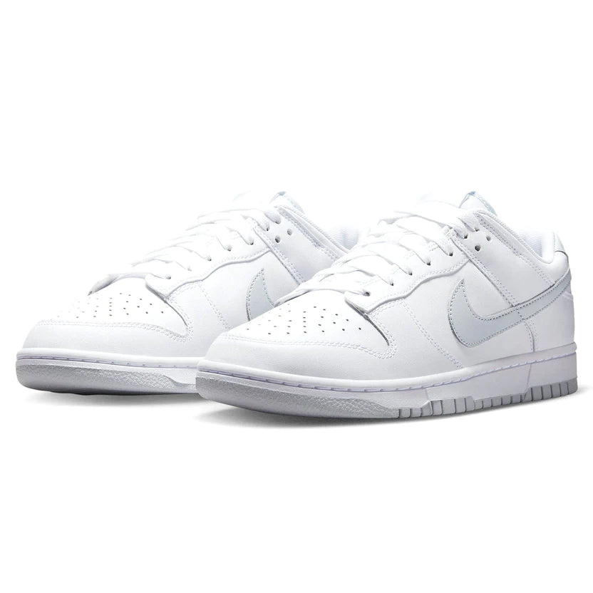 Double Boxed  199.99 Nike Dunk Low Pure Platinum Double Boxed