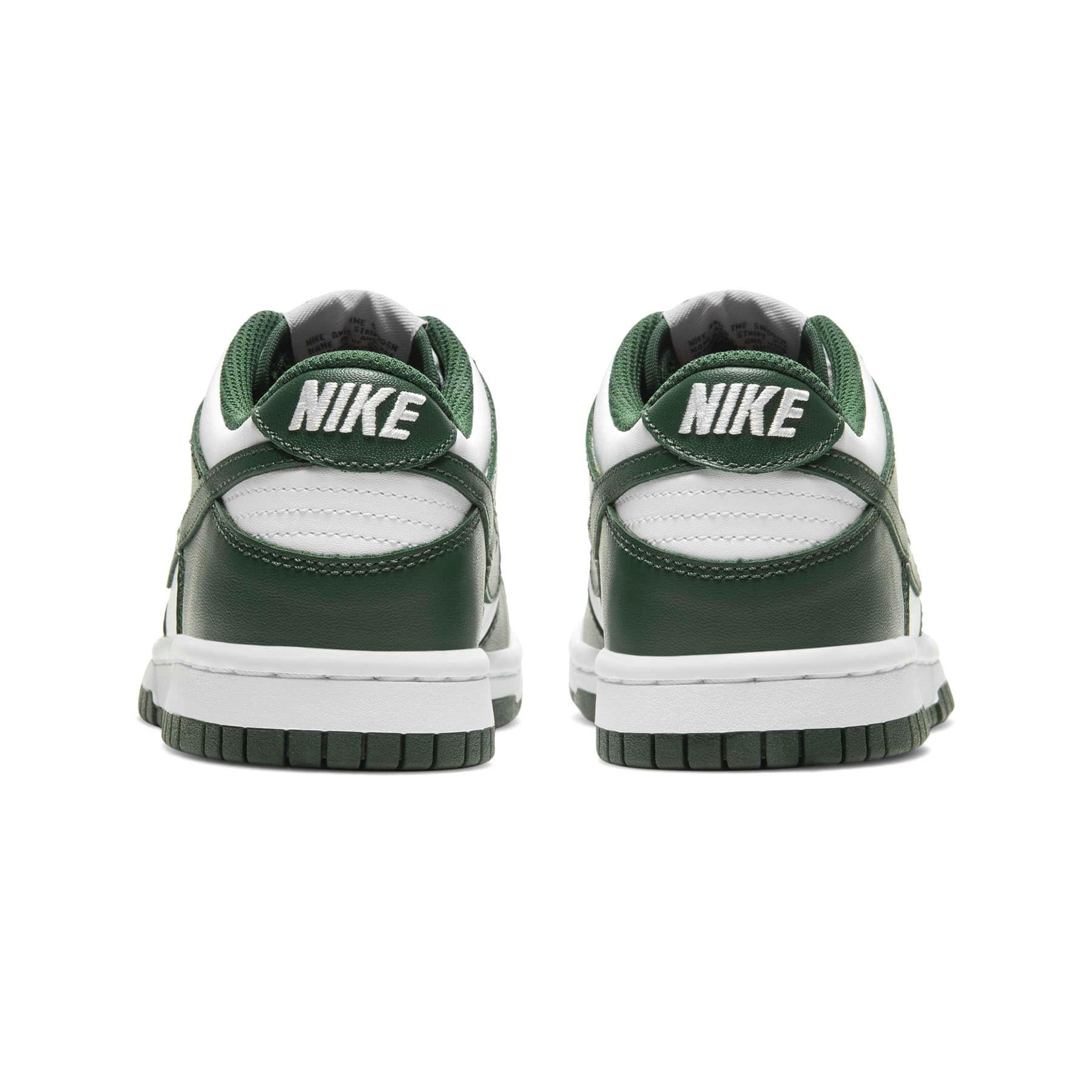 Double Boxed  599.99 Nike Dunk Low Michigan State Spartan Green Double Boxed
