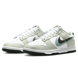 Double Boxed  199.99 Nike Dunk Low Spray Paint Swoosh Double Boxed