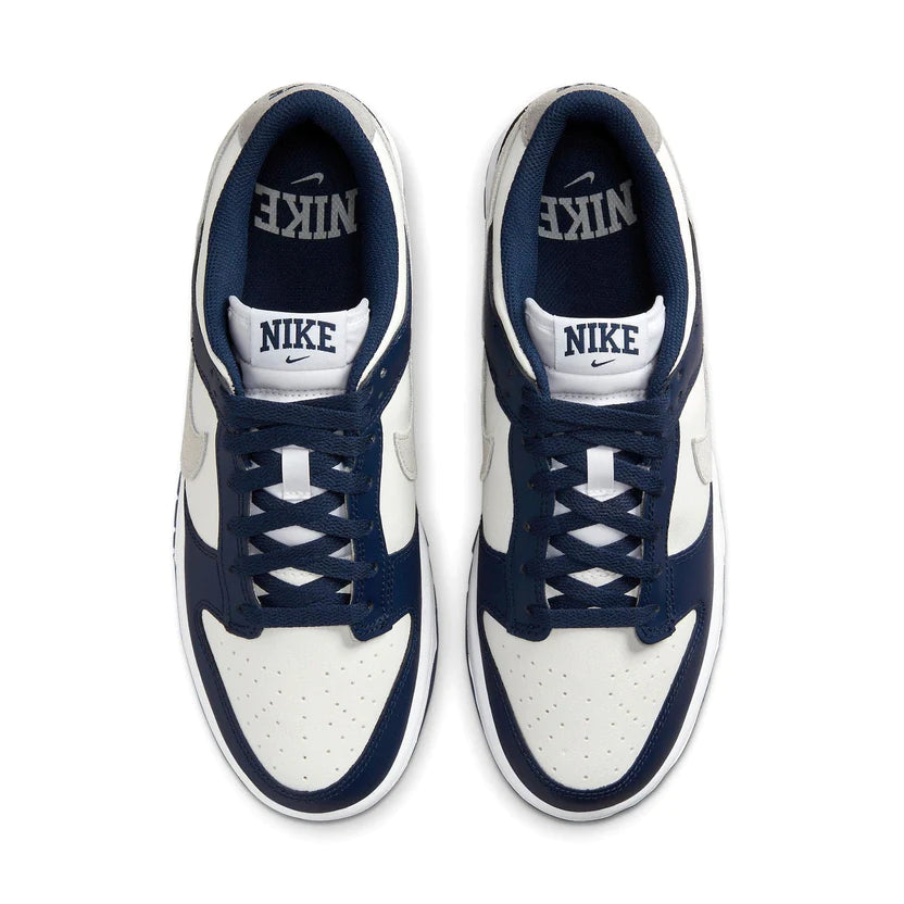 Double Boxed  199.99 Nike Dunk Low Midnight Navy Smoke Grey Double Boxed