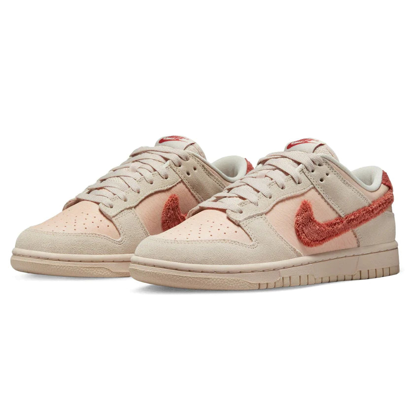 Double Boxed  219.99 Nike Dunk Low Terry Swoosh (W) Double Boxed