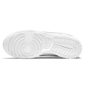 Double Boxed  174.99 Nike Dunk Low Triple White (W) Double Boxed