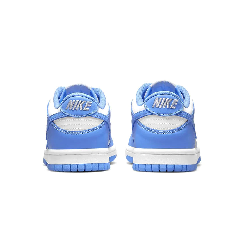 Double Boxed  499.99 Nike Dunk Low University Blue UNC 2021 (GS) Double Boxed