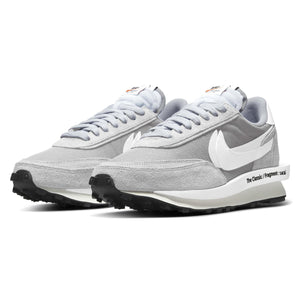 Double Boxed  449.99 Nike LDV Waffle x Sacai x Fragment Design Light Smoke Grey Double Boxed