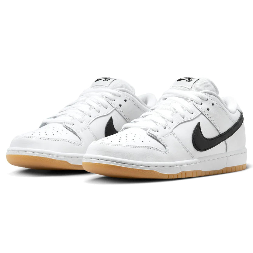 Double Boxed  219.99 Nike Dunk Low SB White Gum Double Boxed