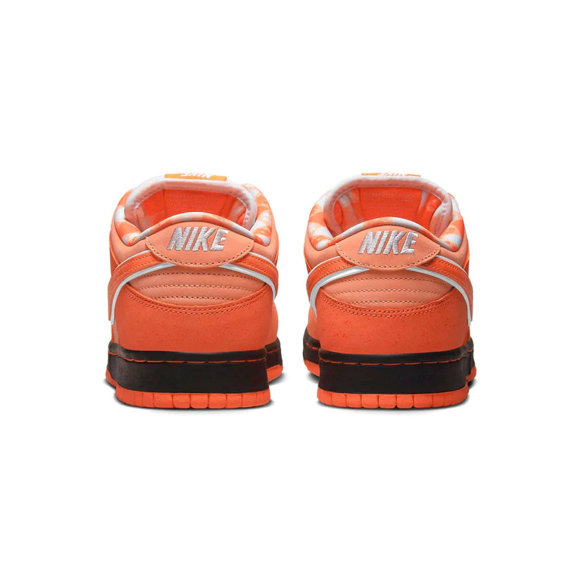 Double Boxed  399.99 Nike SB Dunk Low Orange Lobster Double Boxed