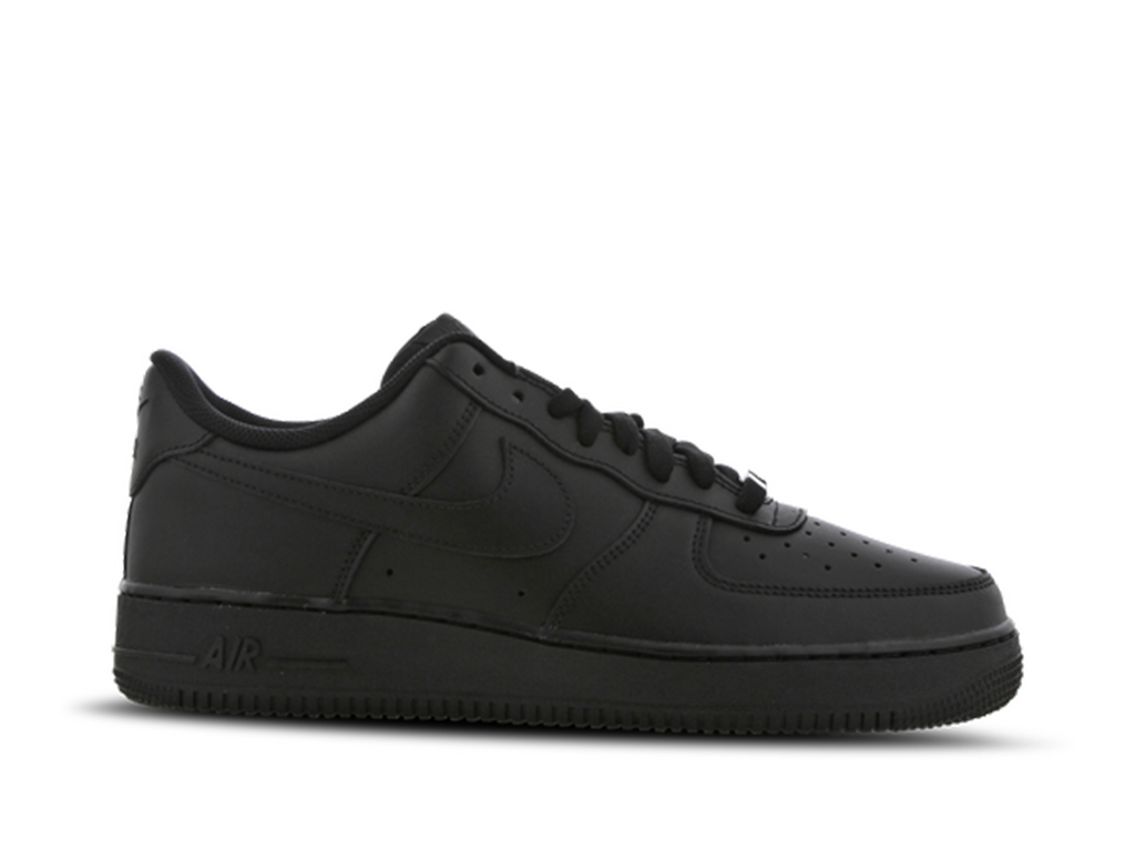 Nike Air Force 1 Low Triple Black – Double Boxed