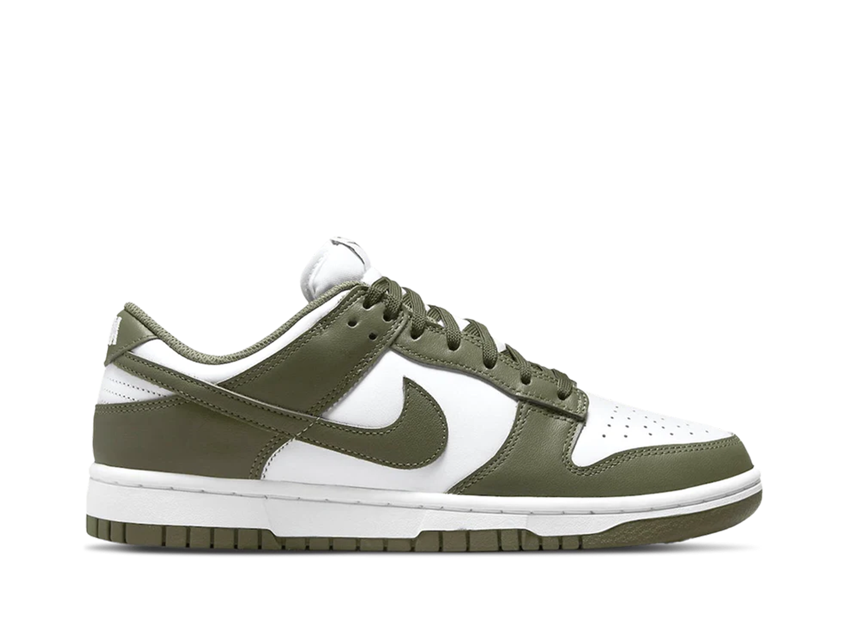 Double Boxed  214.99 Nike Dunk Low Medium Olive (W) Double Boxed