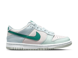 Double Boxed  129.99 Nike Dunk Low Mineral Teal Double Boxed