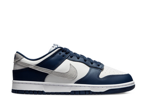 Double Boxed  199.99 Nike Dunk Low Midnight Navy Smoke Grey Double Boxed